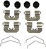 HW13811 by DORMAN - Disc Brake Hardware Kit