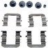 HW13813 by DORMAN - Disc Brake Hardware Kit