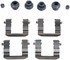 HW13813 by DORMAN - Disc Brake Hardware Kit