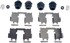 HW13815 by DORMAN - Disc Brake Hardware Kit