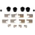 HW13821 by DORMAN - Disc Brake Hardware Kit