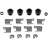 HW13910 by DORMAN - Disc Brake Hardware Kit