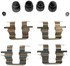 HW13919 by DORMAN - Disc Brake Hardware Kit