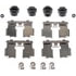 HW13931 by DORMAN - Disc Brake Hardware Kit