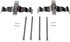 HW13927 by DORMAN - Disc Brake Hardware Kit