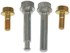 HW14185 by DORMAN - Disc Brake Caliper Guide Pin Kit