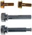 HW14185 by DORMAN - Disc Brake Caliper Guide Pin Kit