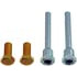 HW14910 by DORMAN - Disc Brake Caliper Bolt or Pin