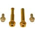 Dorman HW14933 Disc Brake Caliper Bolt Disc Brake Caliper Bolt or Pin