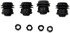 HW16186 by DORMAN - Disc Brake Hardware Kit