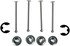 HW17383 by DORMAN - Drum Brake Hardware Kit