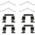 HW13293 by DORMAN - Disc Brake Hardware Kit
