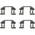 Dorman HW13301 Disc Brake Hardware Kit Disc Brake Hardware Kit