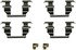 HW13327 by DORMAN - Disc Brake Hardware Kit