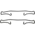 HW13335 by DORMAN - Disc Brake Hardware Kit