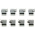 Dorman HW13358 Disc Brake Hardware Kit Disc Brake Hardware Kit