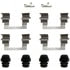 HW13376 by DORMAN - Disc Brake Hardware Kit