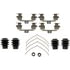 HW13406 by DORMAN - Disc Brake Hardware Kit