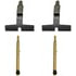 HW13404 by DORMAN - Disc Brake Hardware Kit