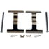 HW13411 by DORMAN - Disc Brake Hardware Kit