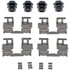 Dorman HW13518 Disc Brake Hardware Kit Disc Brake Hardware Kit