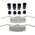 Dorman HW13532 Disc Brake Hardware Kit Disc Brake Hardware Kit
