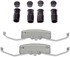 HW13532 by DORMAN - Disc Brake Hardware Kit