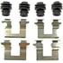 HW13540 by DORMAN - Disc Brake Hardware Kit