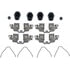 Dorman HW13586 Disc Brake Hardware Kit Disc Brake Hardware Kit