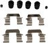 HW13601 by DORMAN - Disc Brake Hardware Kit