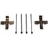 Dorman HW13639 Disc Brake Hardware Kit Disc Brake Hardware Kit