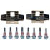 HW13643 by DORMAN - Disc Brake Hardware Kit