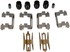 HW13652 by DORMAN - Disc Brake Hardware Kit