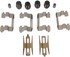 HW13652 by DORMAN - Disc Brake Hardware Kit