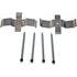 Dorman HW13667 Disc Brake Hardware Kit Disc Brake Hardware Kit