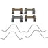 HW13686 by DORMAN - Disc Brake Hardware Kit