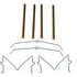 Dorman HW13693 Disc Brake Hardware Kit Disc Brake Hardware Kit