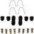 HW13456 by DORMAN - Disc Brake Hardware Kit