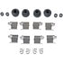 Dorman HW13754 Disc Brake Hardware Kit Disc Brake Hardware Kit