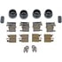 HW13773 by DORMAN - Disc Brake Hardware Kit