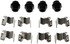 HW13784 by DORMAN - Disc Brake Hardware Kit