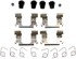 HW13786 by DORMAN - Disc Brake Hardware Kit