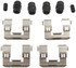 HW13801 by DORMAN - Disc Brake Hardware Kit