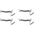 Dorman HW5408 Disc Brake Anti-Rattle Clip Disc Brake Anti-Rattle Clip