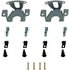 HW5504 by DORMAN - Disc Brake Hardware Kit