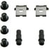 HW5615 by DORMAN - Disc Brake Hardware Kit