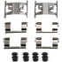 HW5646 by DORMAN - Disc Brake Hardware Kit
