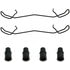 HW5649 by DORMAN - Disc Brake Hardware Kit