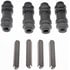 HW5695 by DORMAN - Disc Brake Hardware Kit