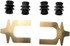 HW5697 by DORMAN - Disc Brake Hardware Kit